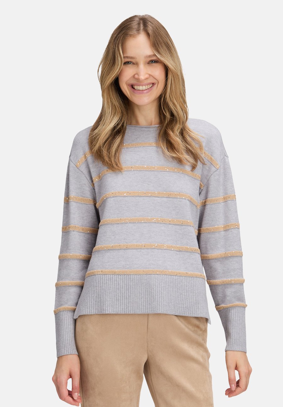 Джемпер Betty Barclay MIT PAILLETTEN, Patch Grey Beige/Grey
Джемпер Betty Barclay MIT PAILLETTEN, Patch Grey Beige/Grey