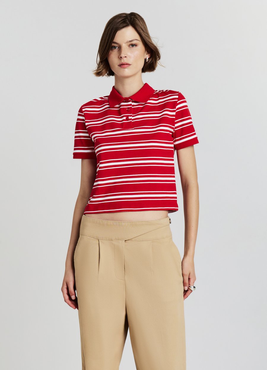 Поло Calliope A RIGHE, Var Rosso Medio/Red
Поло Calliope A RIGHE, Var Rosso Medio/Red
