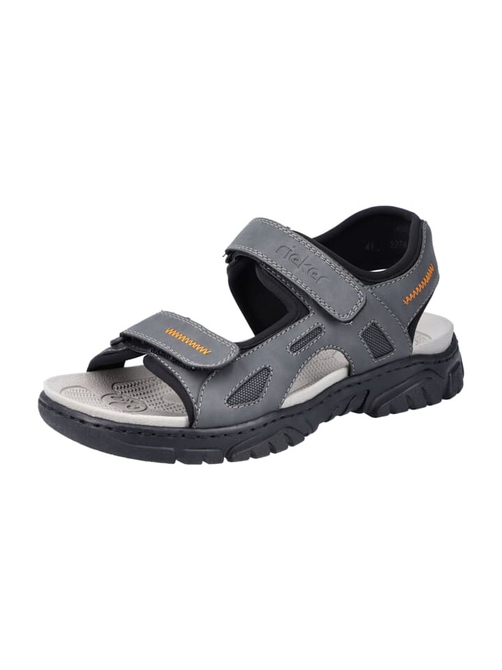 Походные сандалии rieker, серый
Походные сандалии rieker, серый
