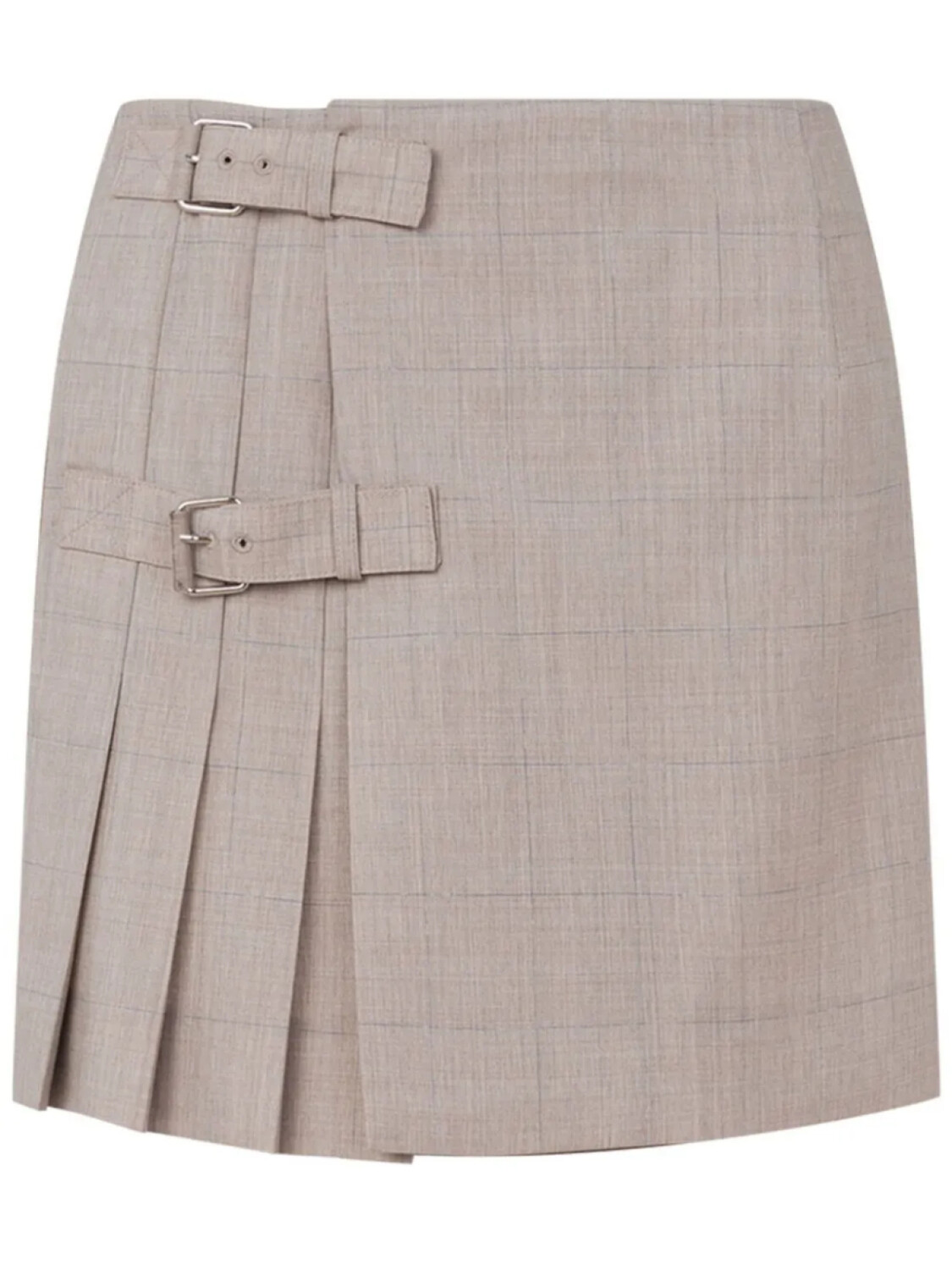 Moschino юбка мини в клетку, нейтральный
Moschino юбка мини в клетку, нейтральный
