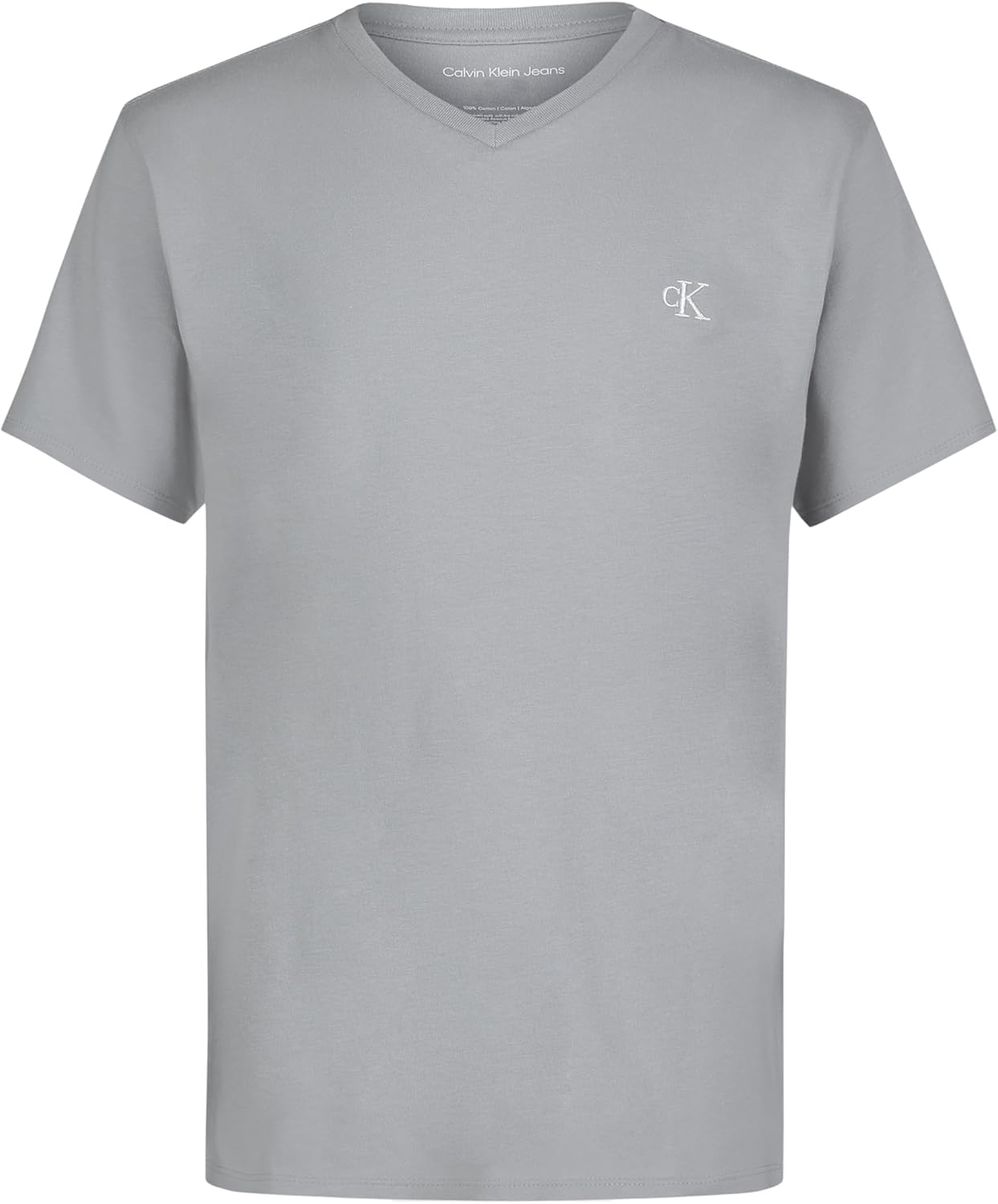 Футболка Calvin Klein для мальчиков с короткими рукавами и V-образным вырезом, мягкая, удобная, свободного кроя., Quarry
Футболка Calvin Klein для мальчиков с короткими рукавами и V-образным вырезом, мягкая, удобная, свободного кроя., Quarry