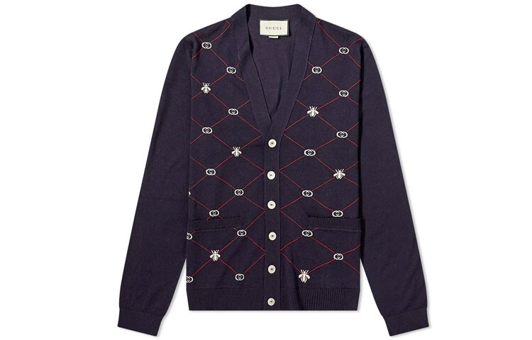 Свитер мужской темно-синий Gucci, темно-синий
Свитер мужской темно-синий Gucci, темно-синий