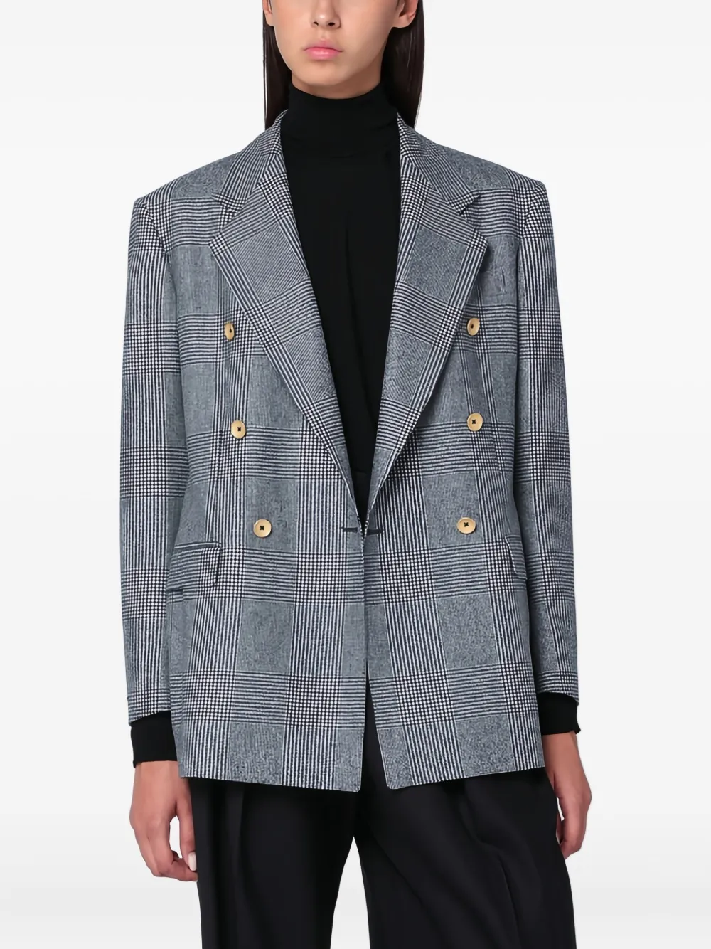 Двубортный пиджак Tagliatore, серый
Двубортный пиджак Tagliatore, серый