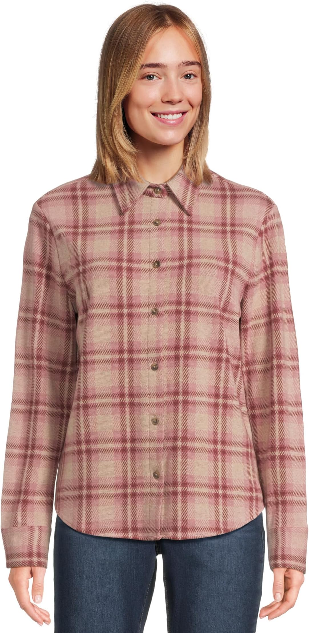 Рубашка Faherty Legend Sweater Classic Shirt, цвет Berry Coast Plaid 
Рубашка Faherty Legend Sweater Classic Shirt, цвет Berry Coast Plaid