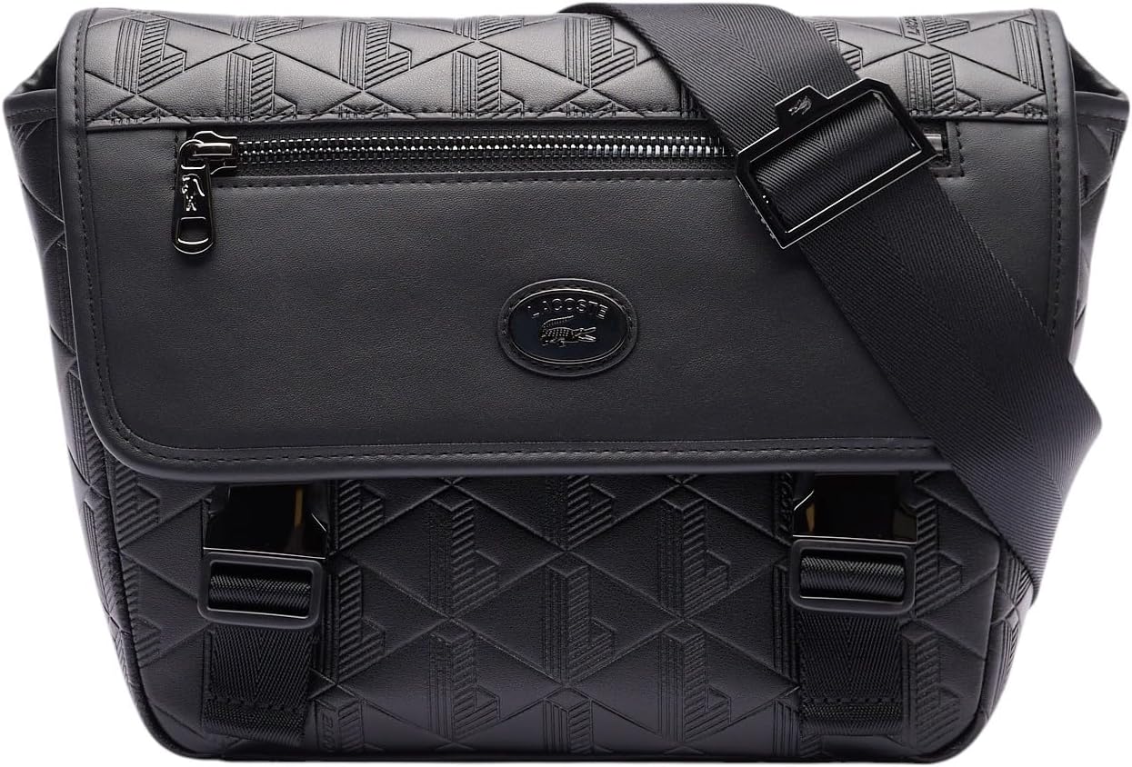 Сумка-мессенджер Lacoste Nomogramme Small Flap Close, Black
Сумка-мессенджер Lacoste Nomogramme Small Flap Close, Black