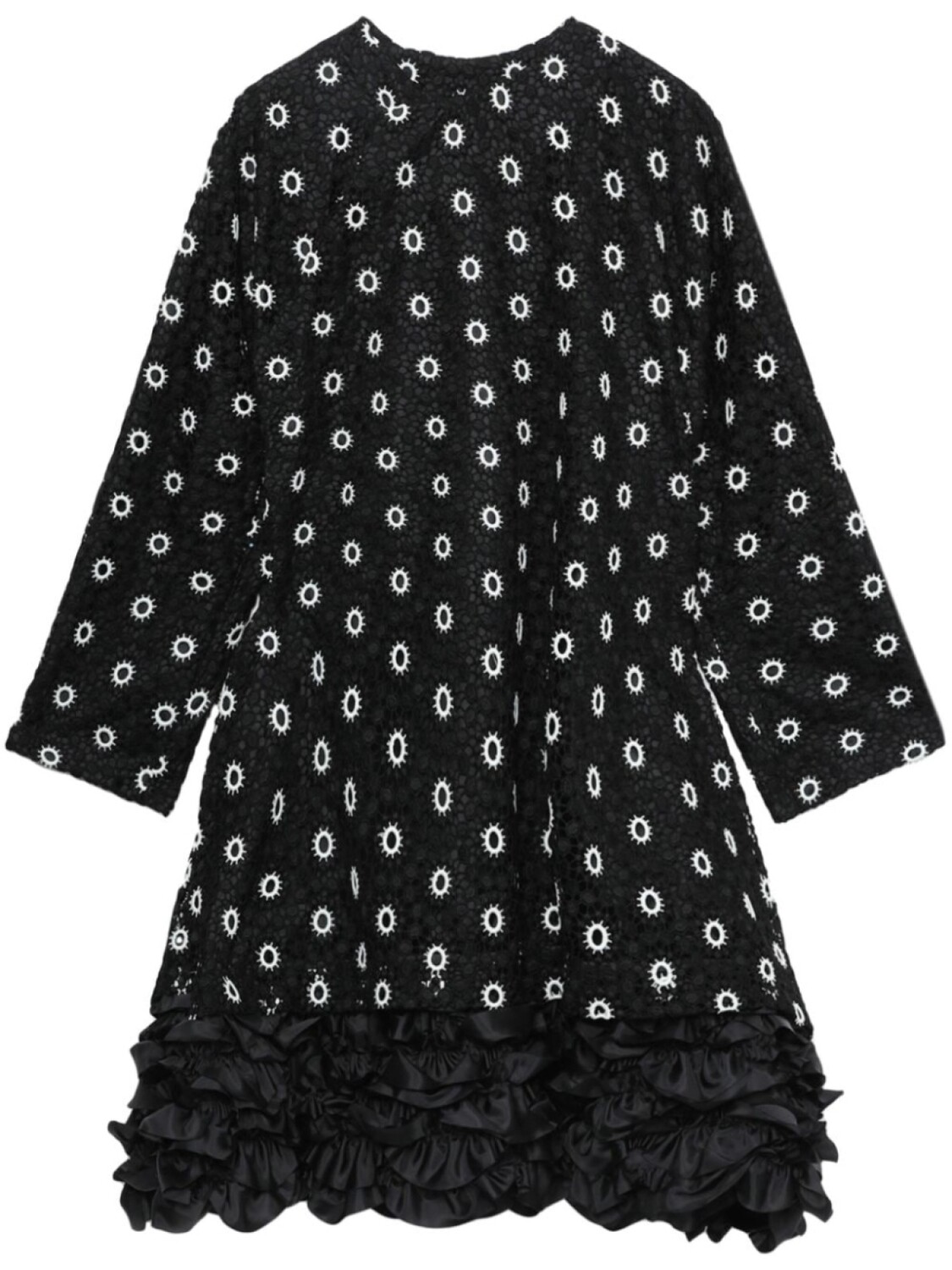 Comme Des Garçons Платье мини Comme Des Garçons с цветочной вышивкой Comme Des Garçons Comme Des Garçons, черный
Comme Des Garçons Платье мини Comme Des Garçons с цветочной вышивкой Comme Des Garçons Comme Des Garçons, черный