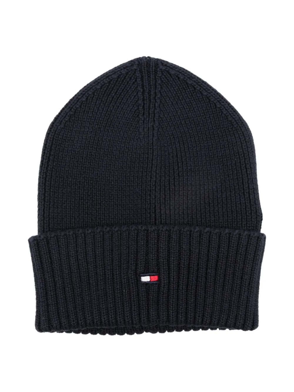 Шапка бини в рубчик с вышитым логотипом Tommy Hilfiger Junior, синий
Шапка бини в рубчик с вышитым логотипом Tommy Hilfiger Junior, синий
