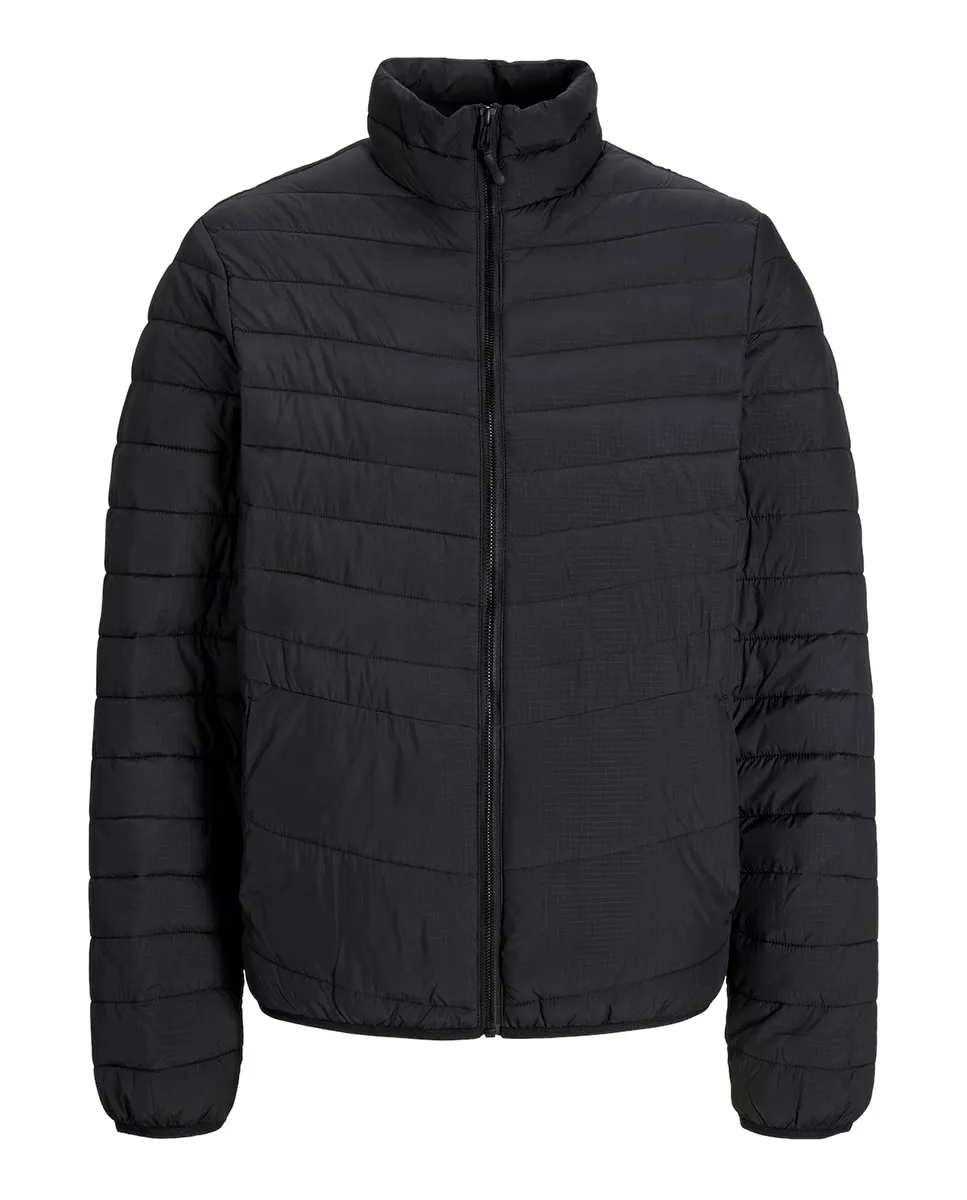 Мужское стеганое комфортное пальто с застежкой-молнией и воротником с капюшоном Jack & Jones, черный
Мужское стеганое комфортное пальто с застежкой-молнией и воротником с капюшоном Jack & Jones, черный