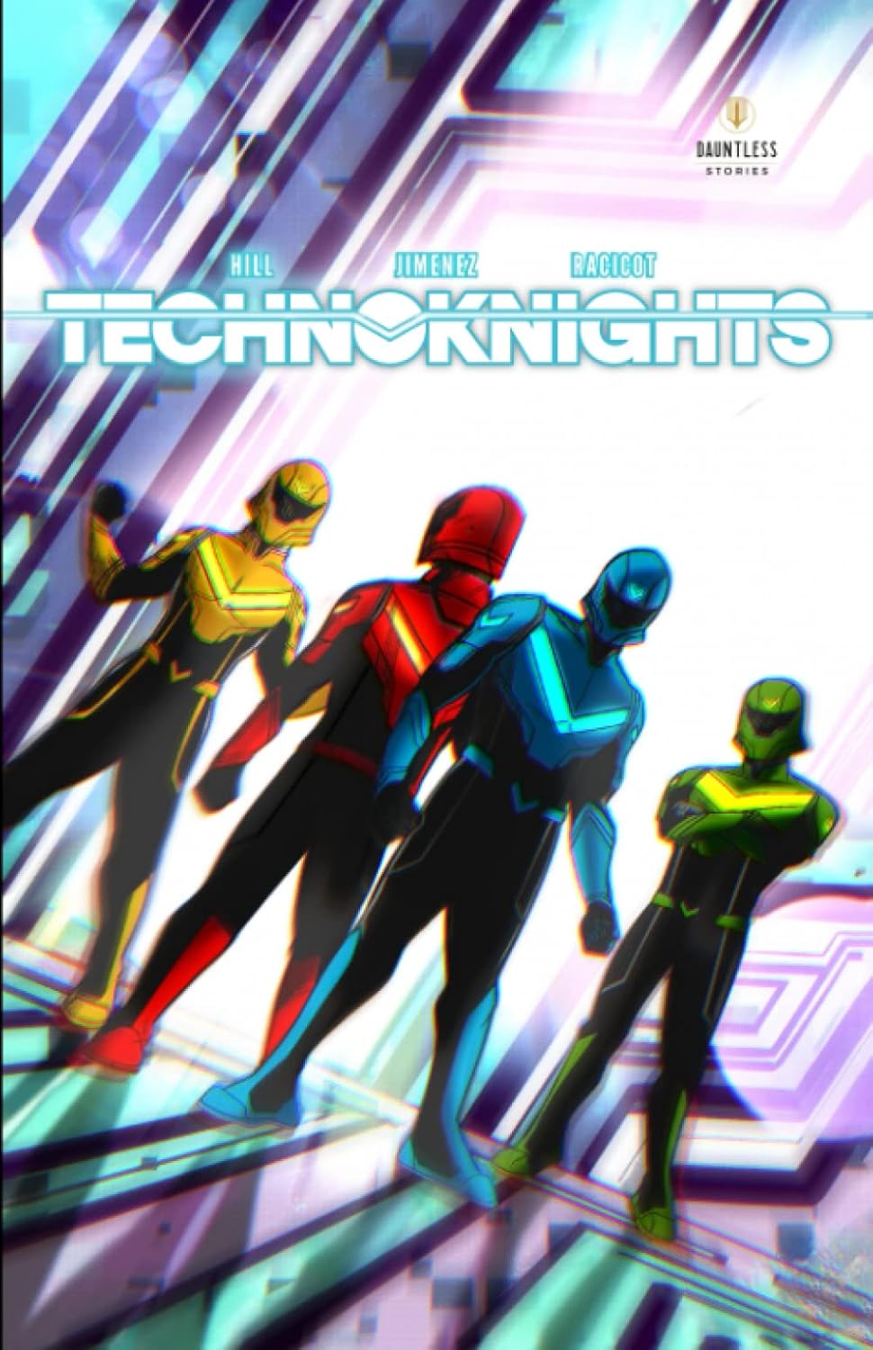 Technoknights: Book 1 (Independently published)
Technoknights: Book 1 (Independently published)