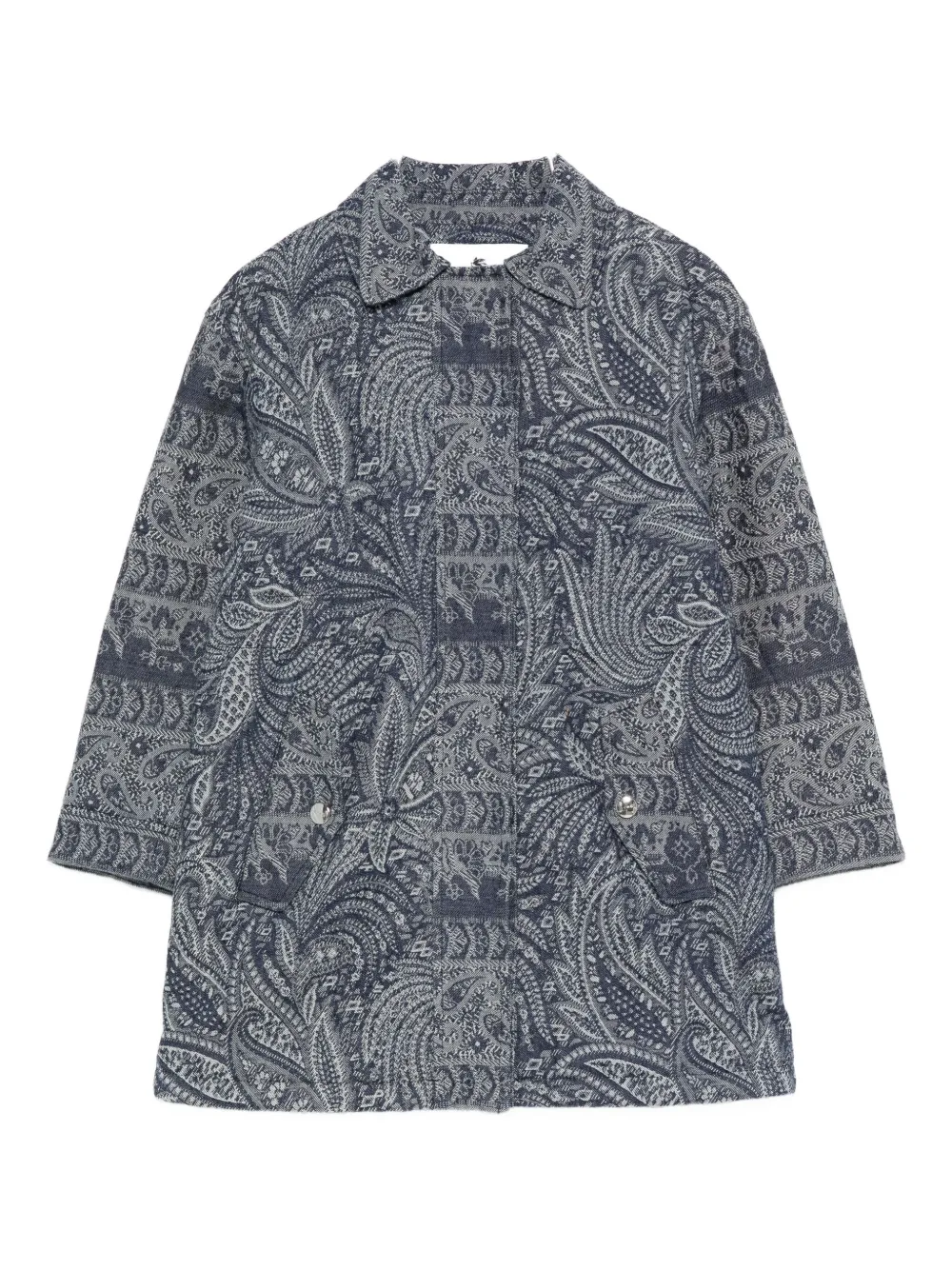 Куртка с узором "пейсли" ETRO KIDS, синий
Куртка с узором "пейсли" ETRO KIDS, синий