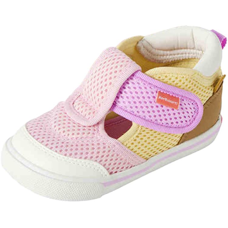 Нескользящие, износостойкие, дышащие, поддерживающие туфли для малышей среднего возраста. Для младенцев и малышей. MIKI HOUSE, розовый/фиолетовый
Нескользящие, износостойкие, дышащие, поддерживающие туфли для малышей среднего возраста. Для младенцев и малышей. MIKI HOUSE, розовый/фиолетовый