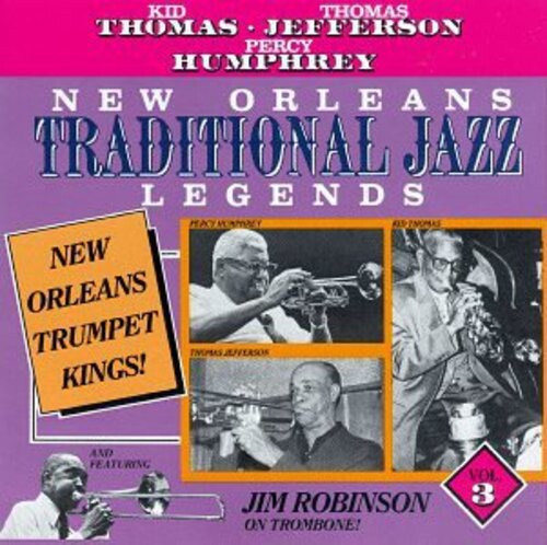 CD диск New Orleans Traditional Jazz 3 / Various: New Orleans Traditional Jazz 3 / Various
CD диск New Orleans Traditional Jazz 3 / Various: New Orleans Traditional Jazz 3 / Various