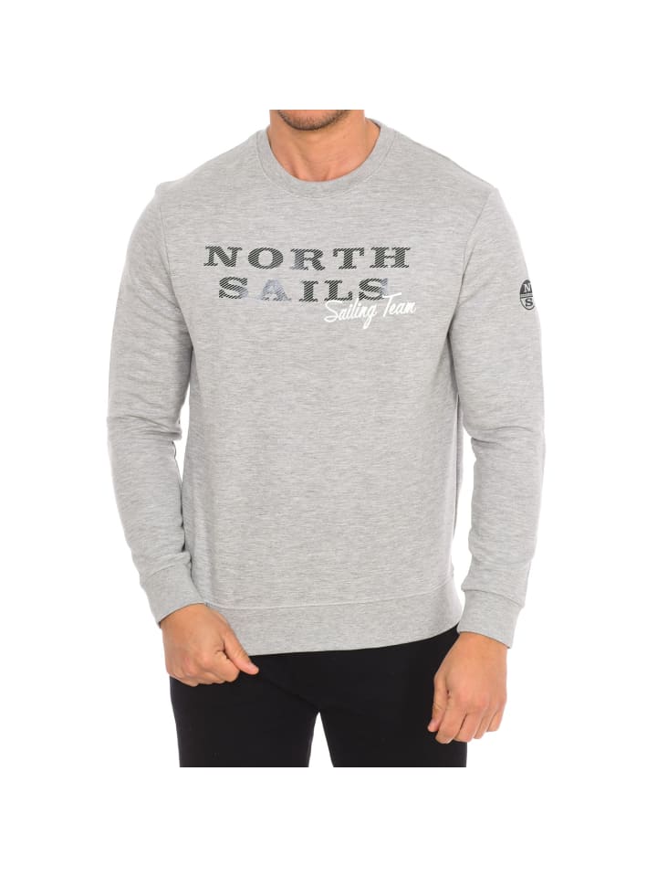 Толстовка North Sails, серый
Толстовка North Sails, серый