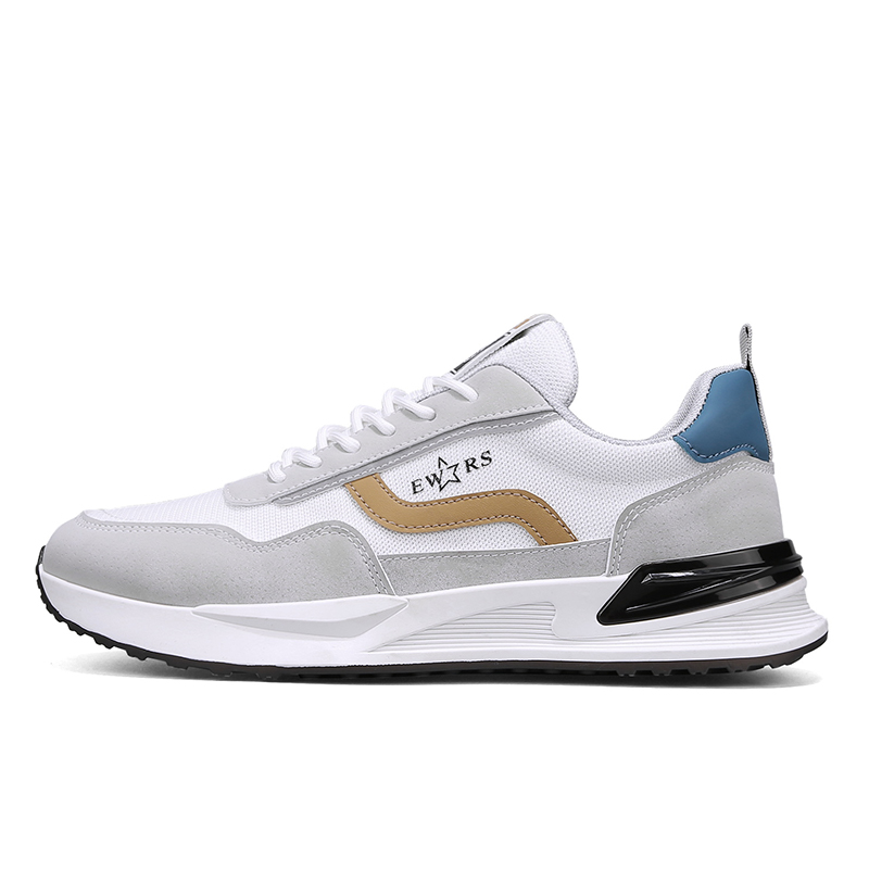 Низкие повседневные туфли мужские SHOUBA, White Gray
Низкие повседневные туфли мужские SHOUBA, White Gray