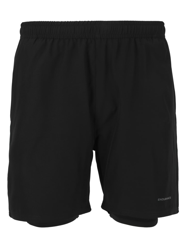 Тканевые шорты Endurance, черный
Тканевые шорты Endurance, черный