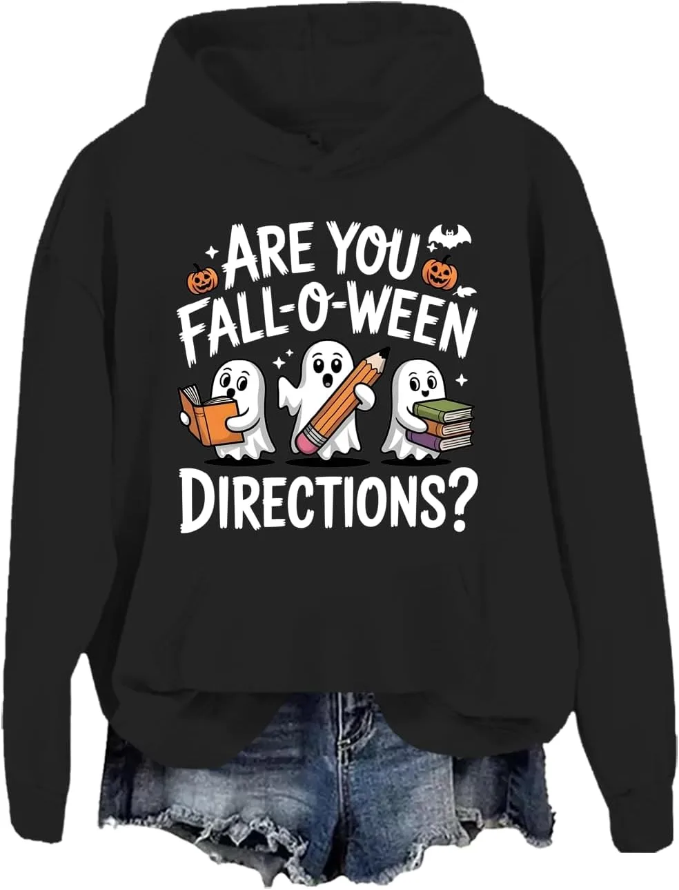 Толстовка Are You Fall-O-Ween Directions
Толстовка Are You Fall-O-Ween Directions