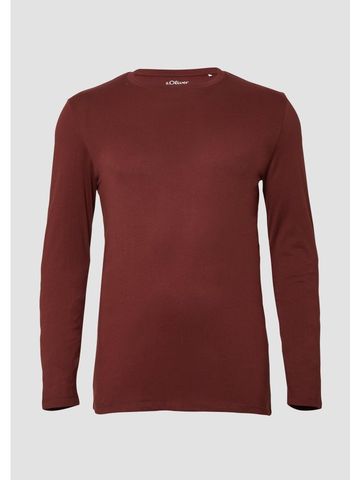 s.Oliver Футболка в цвете 3907_бордо
s.Oliver Футболка в цвете 3907_бордо