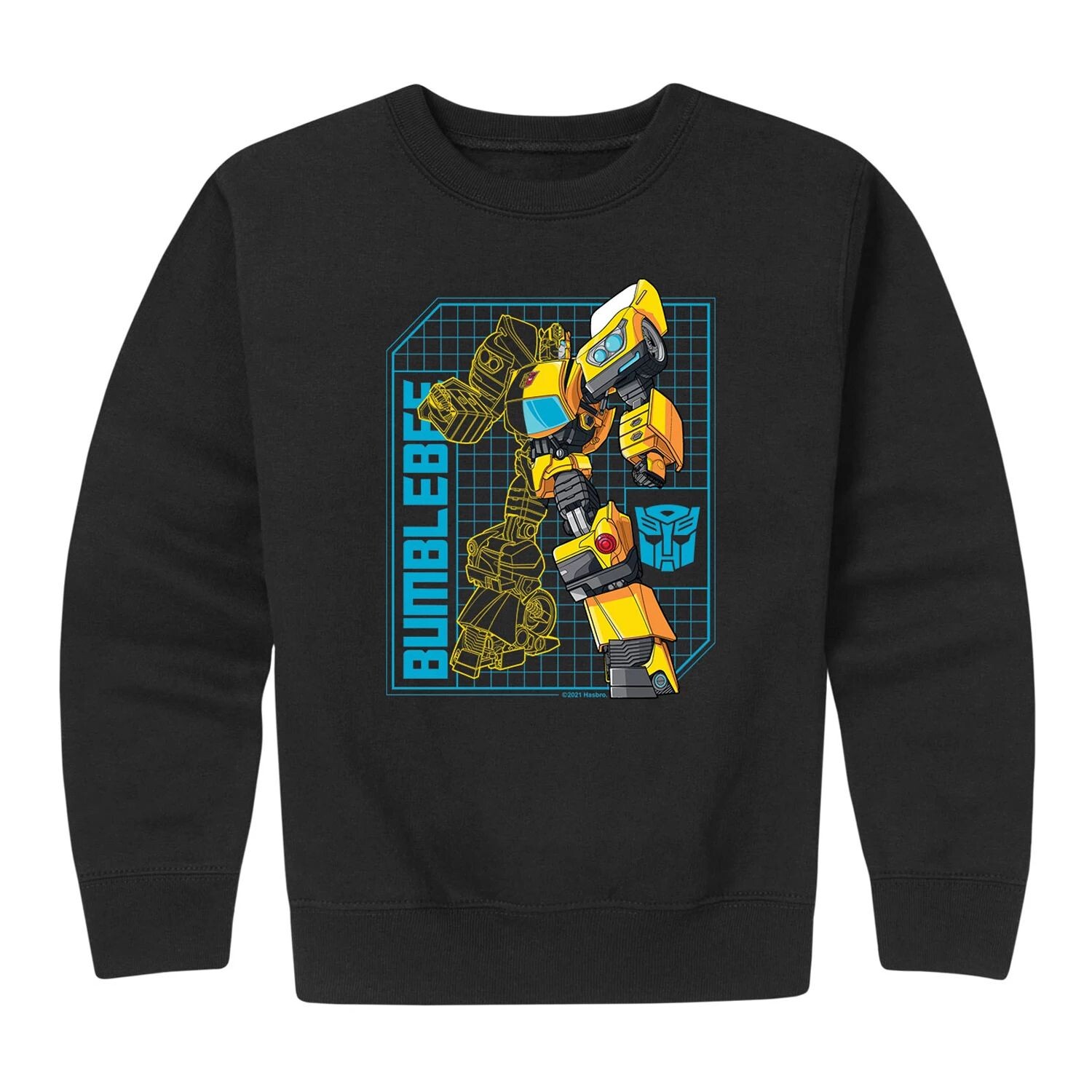 Флисовая толстовка с рисунком Transformers Bumblebee для мальчиков 8–20 лет Licensed Character
Флисовая толстовка с рисунком Transformers Bumblebee для мальчиков 8–20 лет Licensed Character