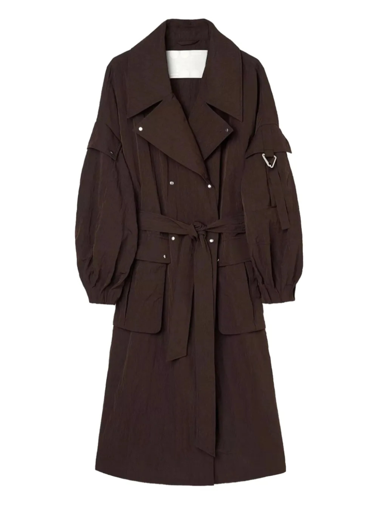 Плащ с поясом OOF WEAR, коричневый
Плащ с поясом OOF WEAR, коричневый