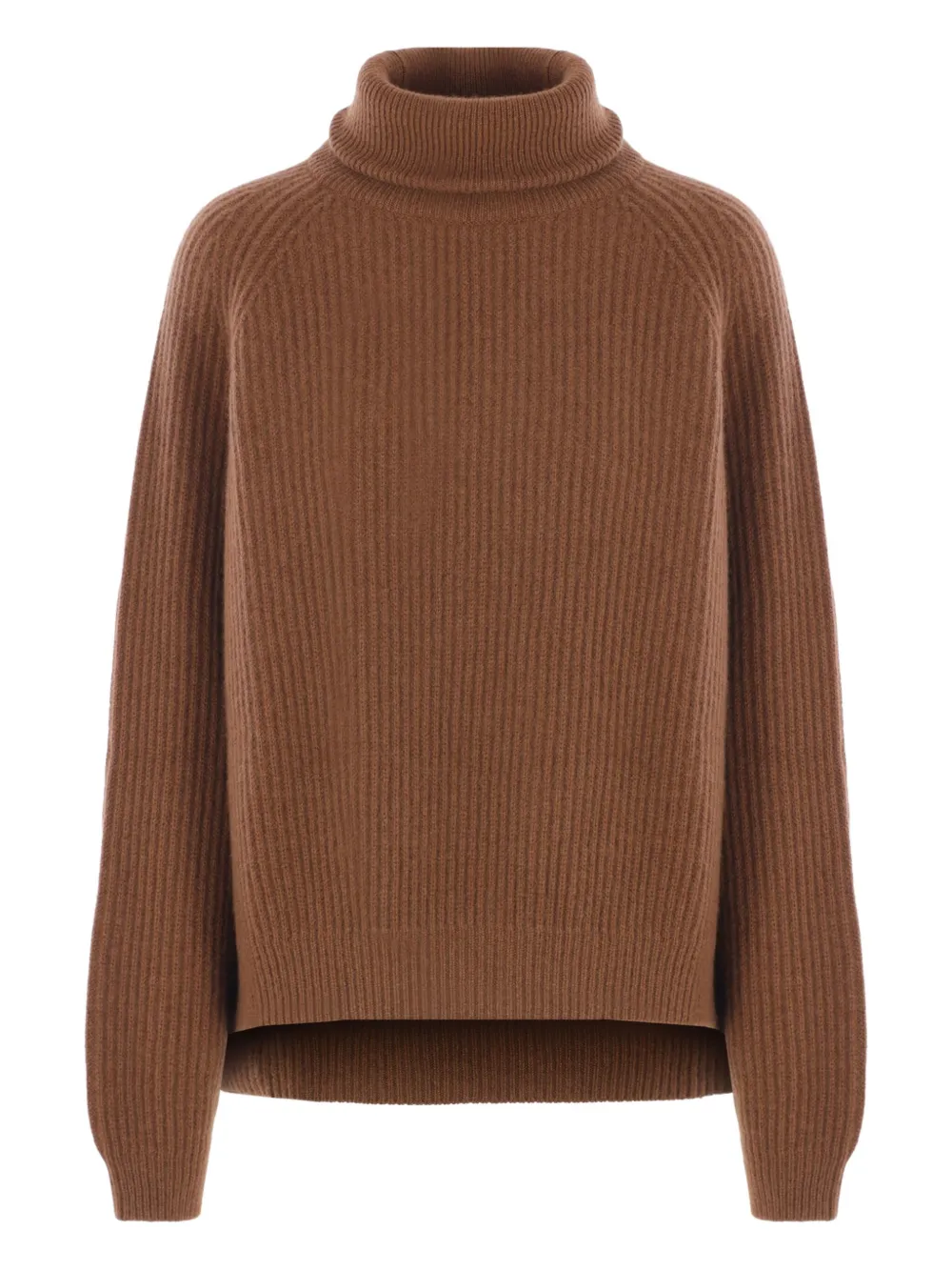 Кашемировый свитер с высоким воротом Dusan, коричневый
Кашемировый свитер с высоким воротом Dusan, коричневый
