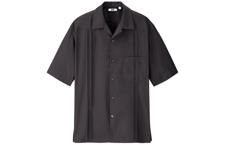 Рубашка мужская темно-серая Uniqlo, темно-серый
Рубашка мужская темно-серая Uniqlo, темно-серый