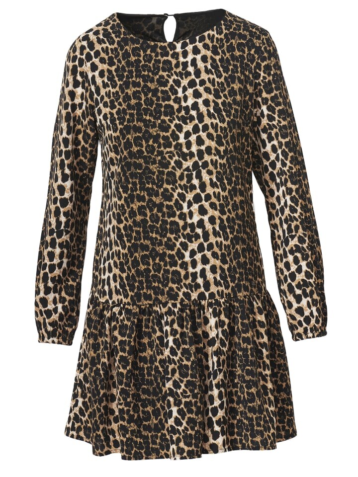 Длинное платье KOROSHI Langärmeliges, красочный
Длинное платье KOROSHI Langärmeliges, красочный