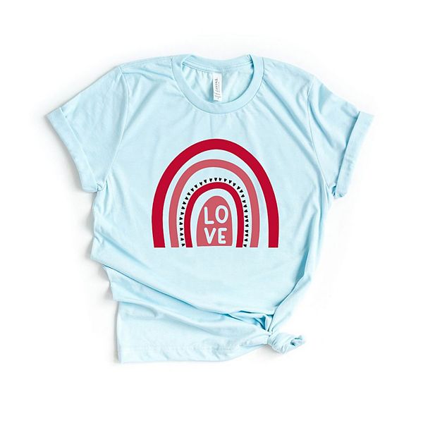 Футболка Love rainbow с коротким рукавом Simply Sage Market, Ice Blue
Футболка Love rainbow с коротким рукавом Simply Sage Market, Ice Blue