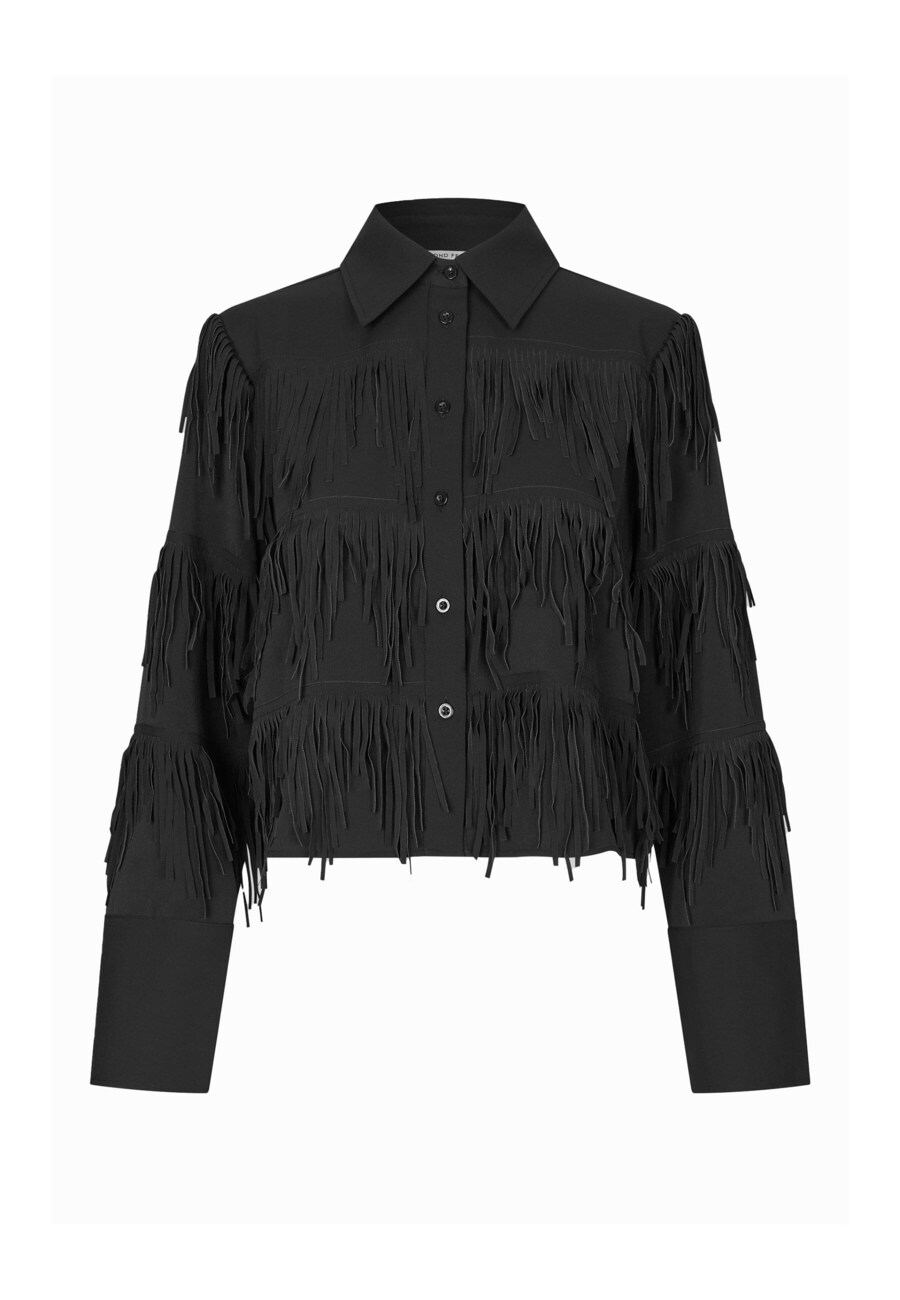 Блуза SECOND FEMALE Dancing, черный
Блуза SECOND FEMALE Dancing, черный