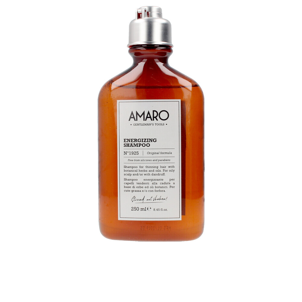 Очищающий шампунь Amaro Energizing Shampoo Nº1925 Original Formula Farmavita, 250 мл
Очищающий шампунь Amaro Energizing Shampoo Nº1925 Original Formula Farmavita, 250 мл