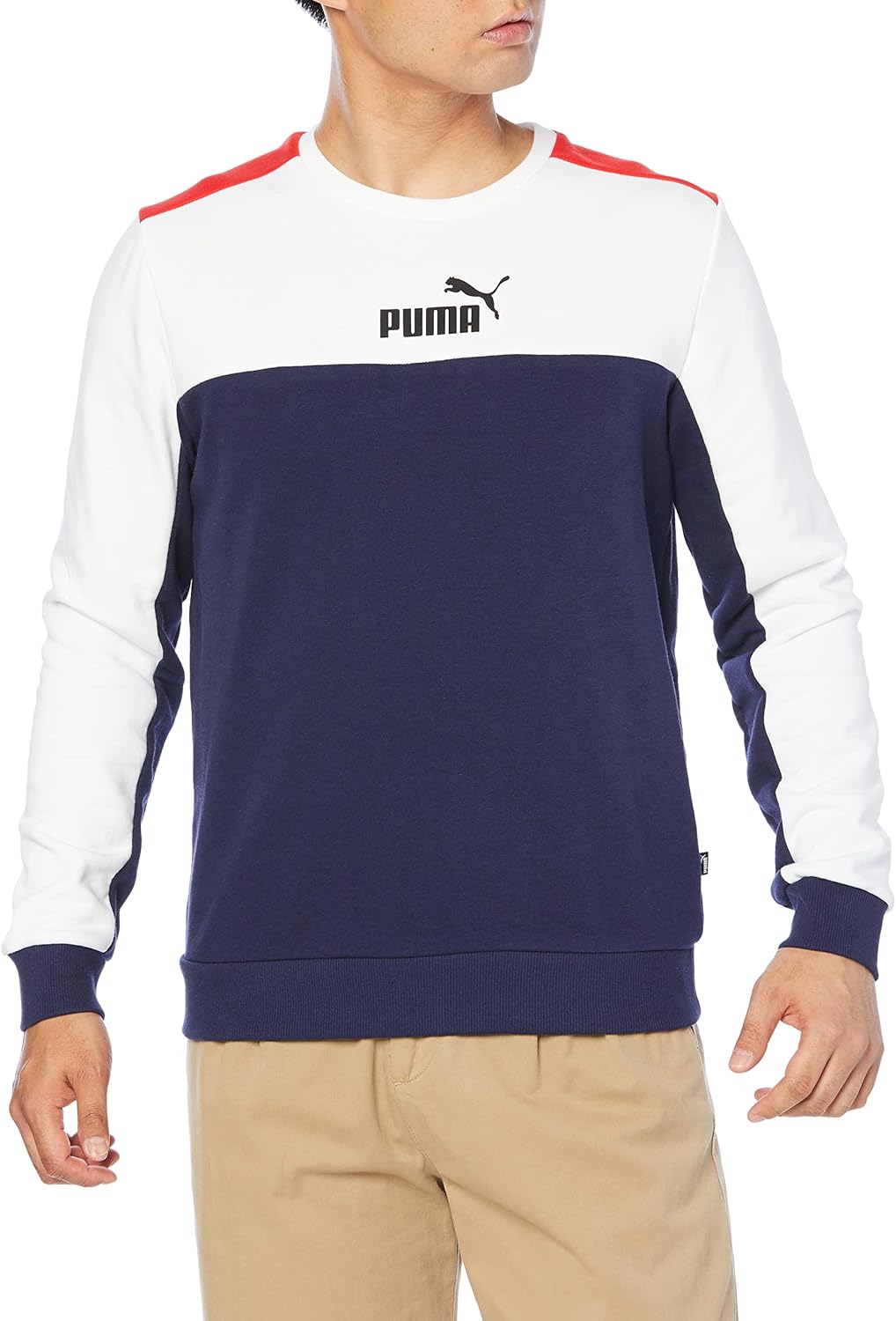 Мужская толстовка Puma ESS + Block Crew 849564 с капюшоном и штанами
Мужская толстовка Puma ESS + Block Crew 849564 с капюшоном и штанами