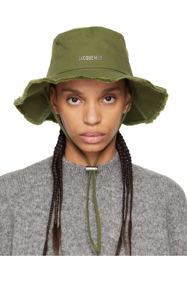 Панама "Артишо" Jacquemus, хаки
Панама "Артишо" Jacquemus, хаки