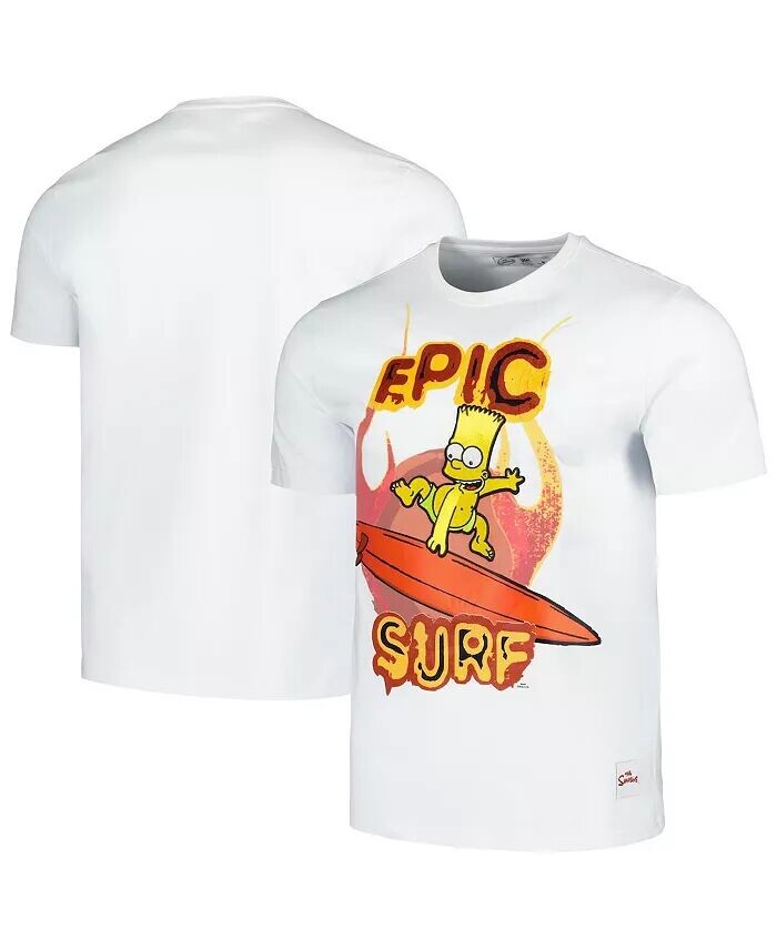 Мужская и женская белая футболка «Симпсоны» Freeze Max
Мужская и женская белая футболка «Симпсоны» Freeze Max