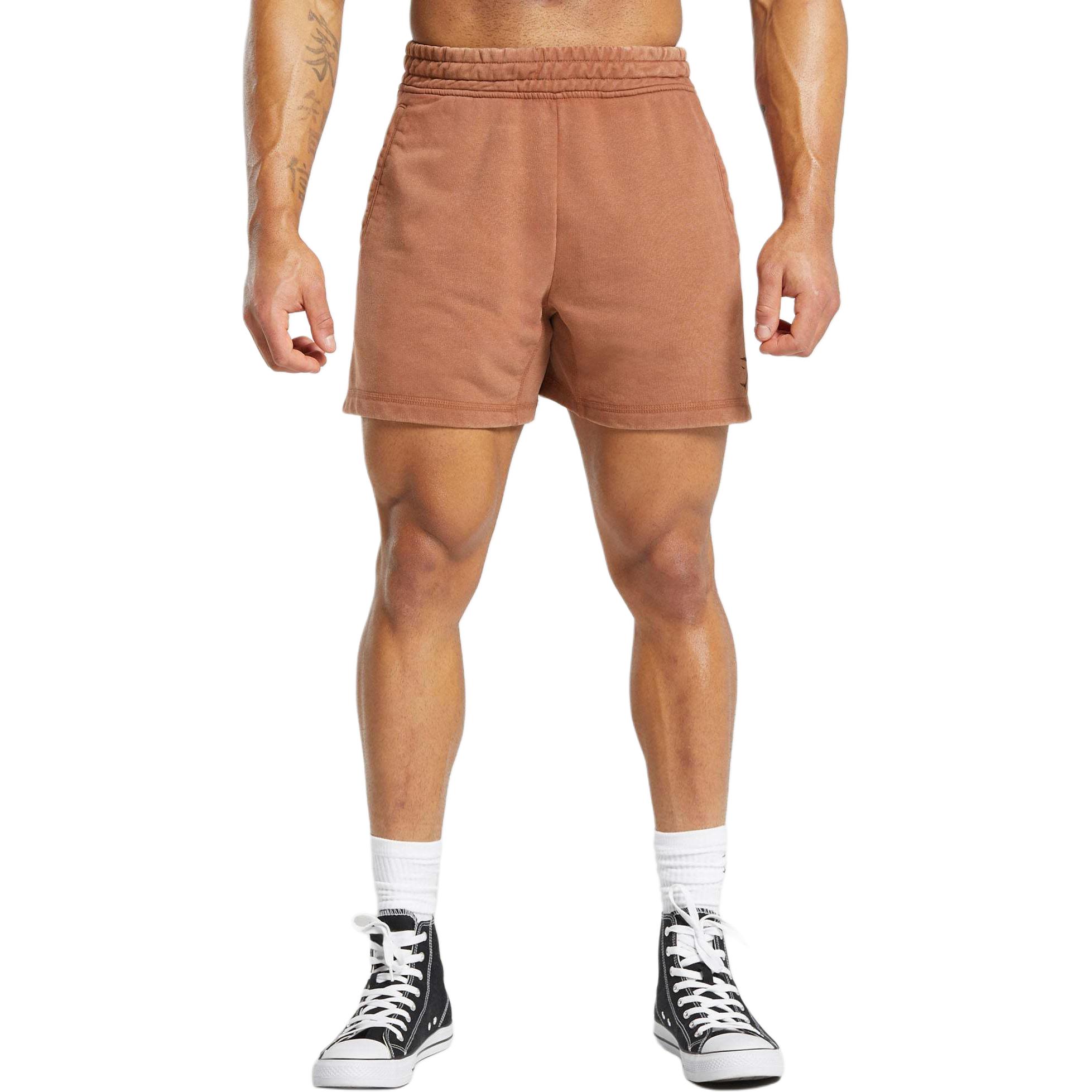 GYMSHARK Шорты HERITAGE 5' повседневные мужские canyon brown
GYMSHARK Шорты HERITAGE 5' повседневные мужские canyon brown