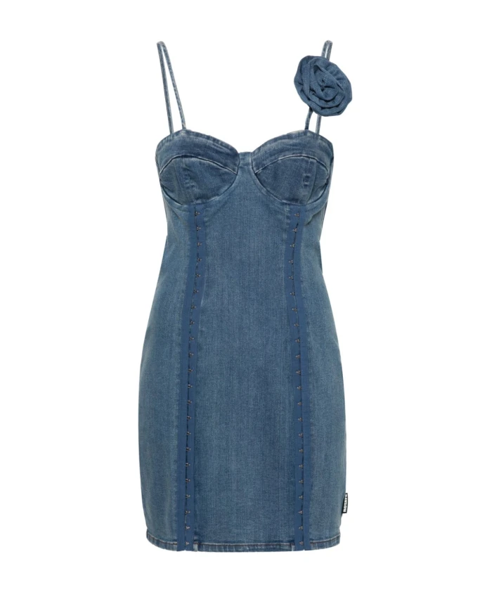 Синее платье на тонких бретельках Rotate Birger Christensen, синий
Синее платье на тонких бретельках Rotate Birger Christensen, синий