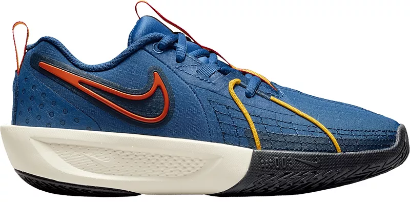 Детская начальная школа Nike G.T. Вырезать 3 баскетбольные кроссовки, темно-синий/золотой
Детская начальная школа Nike G.T. Вырезать 3 баскетбольные кроссовки, темно-синий/золотой