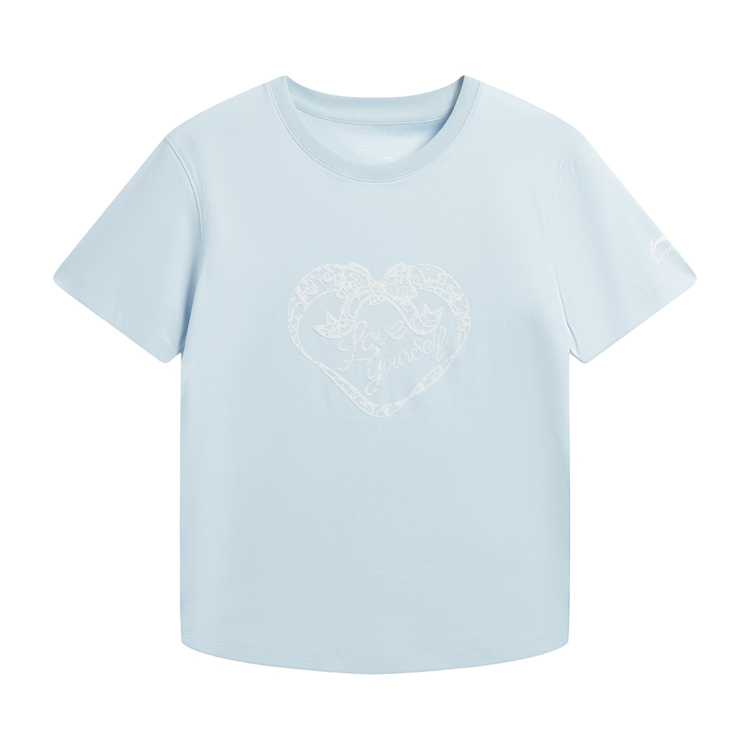 Футболка Li-Ning Sports Life Collection Women's, first frost синий
Футболка Li-Ning Sports Life Collection Women's, first frost синий