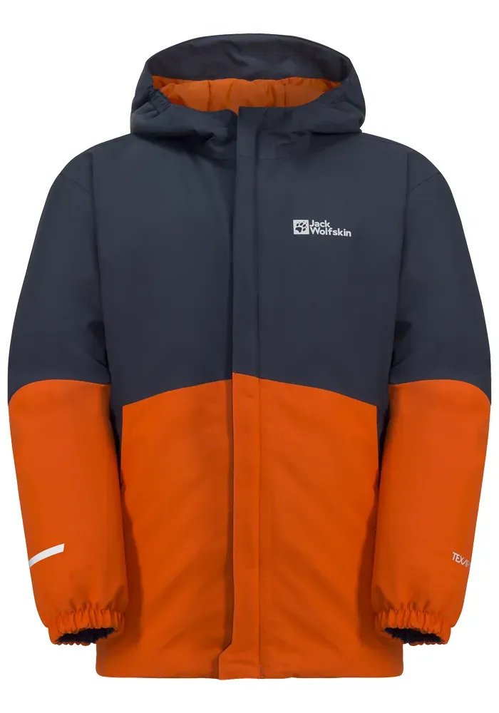 Куртка Jack Wolfskin для активного отдыха "BLOCKY JACKET K", с капюшоном, цвет Carnelian
Куртка Jack Wolfskin для активного отдыха "BLOCKY JACKET K", с капюшоном, цвет Carnelian
