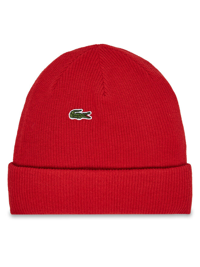Зимняя шапка Lacoste RB0003, красный
Зимняя шапка Lacoste RB0003, красный