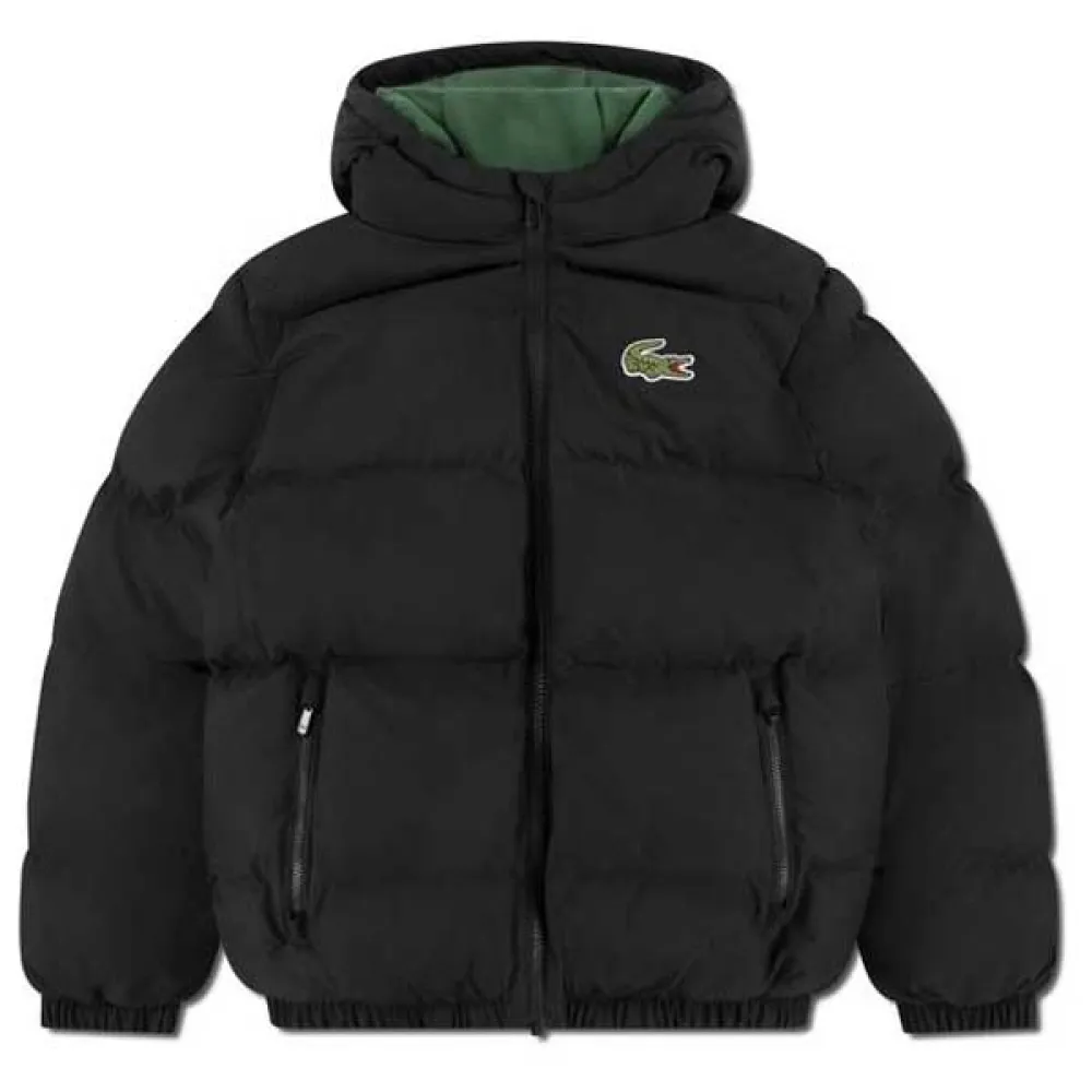 Куртка Lacoste Kids Core Puffer, черный
Куртка Lacoste Kids Core Puffer, черный