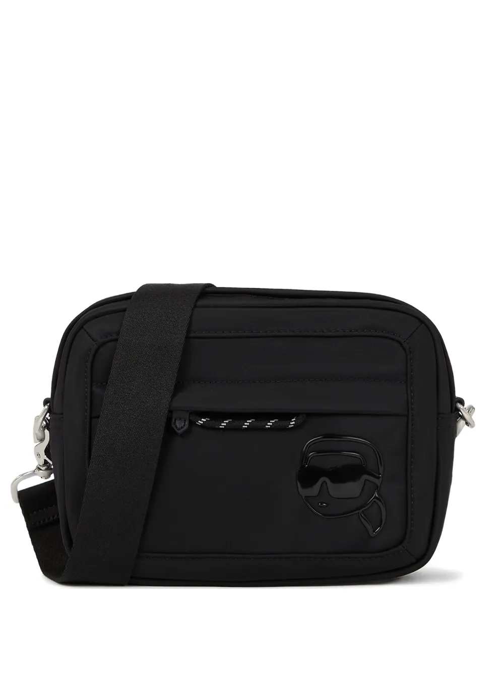 Сумка через плечо Ikon KARL LAGERFELD, черный
Сумка через плечо Ikon KARL LAGERFELD, черный