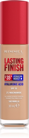 Увлажняющая основа spf 20 Rimmel Lasting Finish 35H Hydration Boost, 160 Vanilla 30 ml
Увлажняющая основа spf 20 Rimmel Lasting Finish 35H Hydration Boost, 160 Vanilla 30 ml