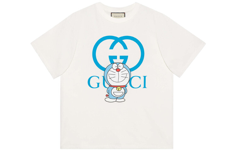 Doraemon X Футболка мужская цвета слоновой кости Gucci, белый
Doraemon X Футболка мужская цвета слоновой кости Gucci, белый