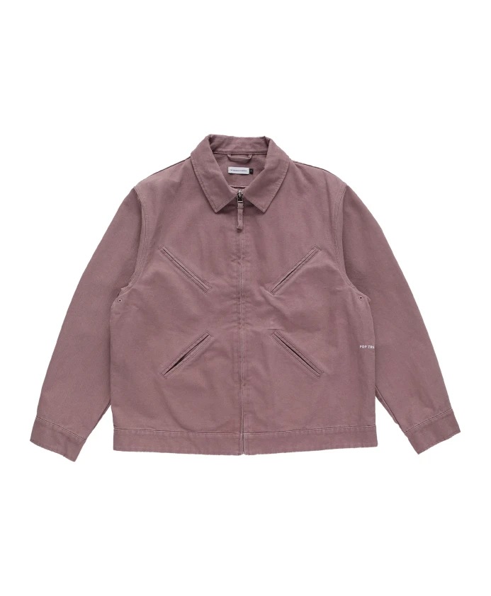 Куртка на молнии цвета «сумеречный сирень» Pop Trading Company, фиолетовый
Куртка на молнии цвета «сумеречный сирень» Pop Trading Company, фиолетовый