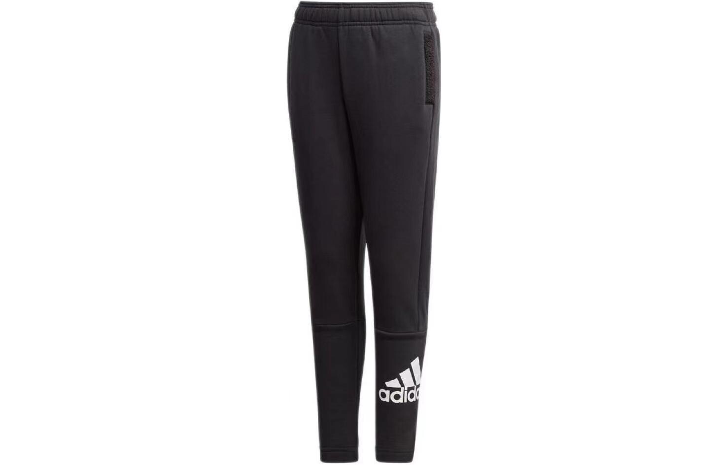 Трикотажные спортивные штаны GS Adidas, черный 
Трикотажные спортивные штаны GS Adidas, черный