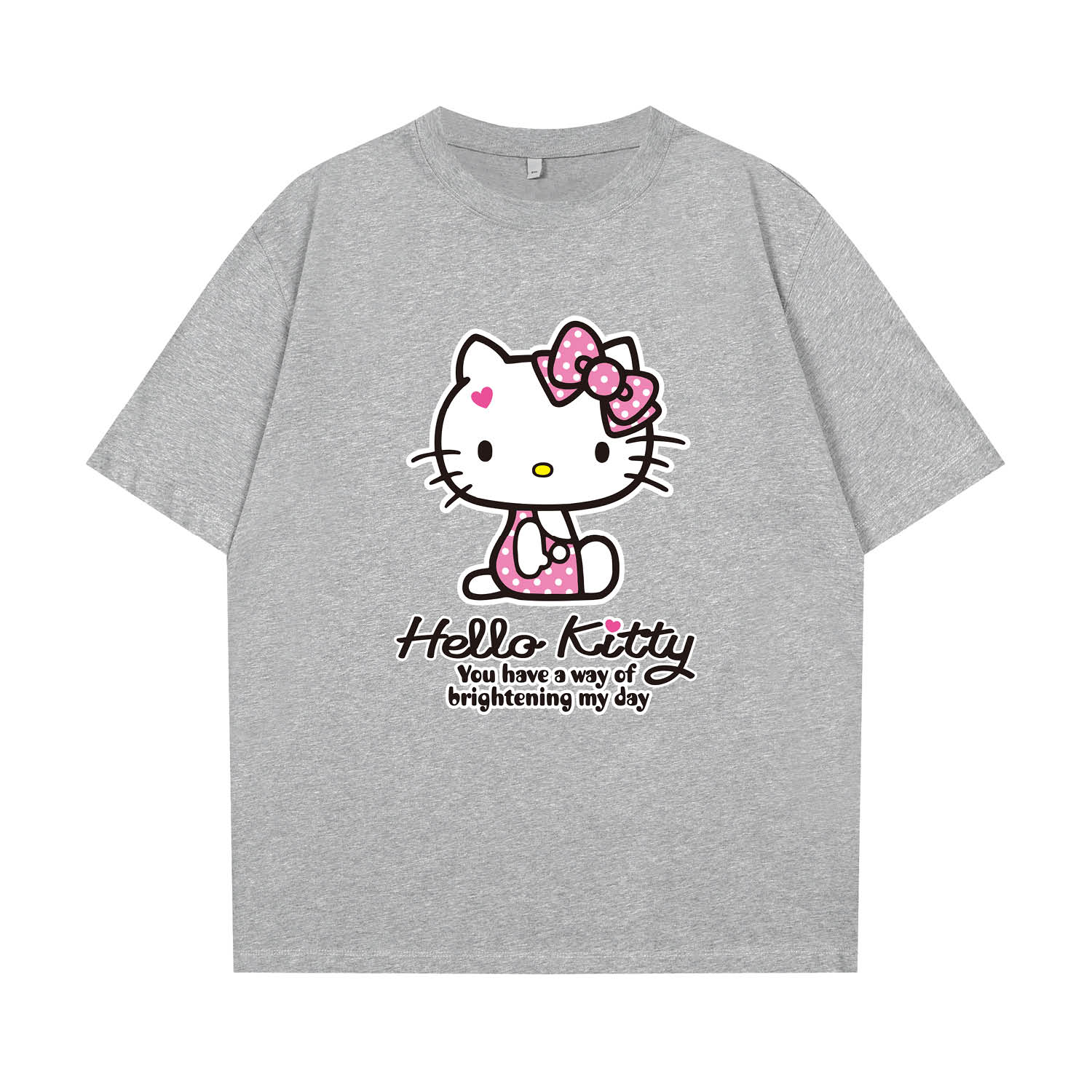 Футболка Hello Kitty Unisex Sanrio, серый
Футболка Hello Kitty Unisex Sanrio, серый