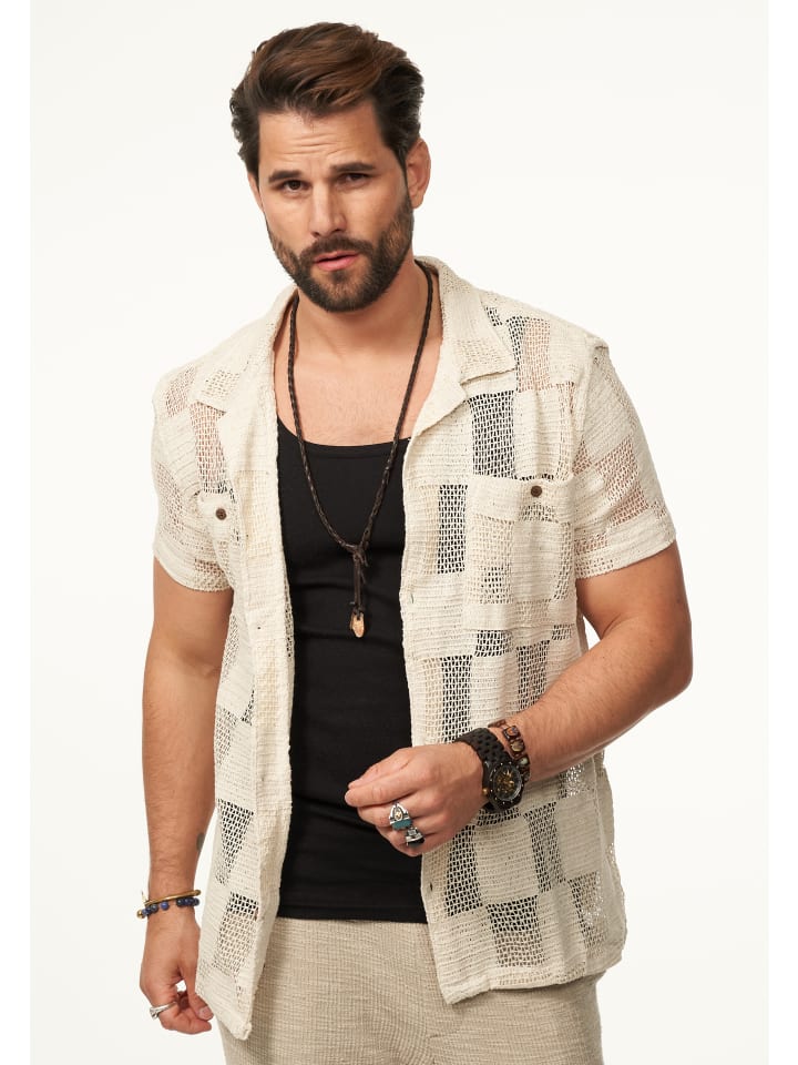 Рубашка SOULSTAR, экрю
Рубашка SOULSTAR, экрю