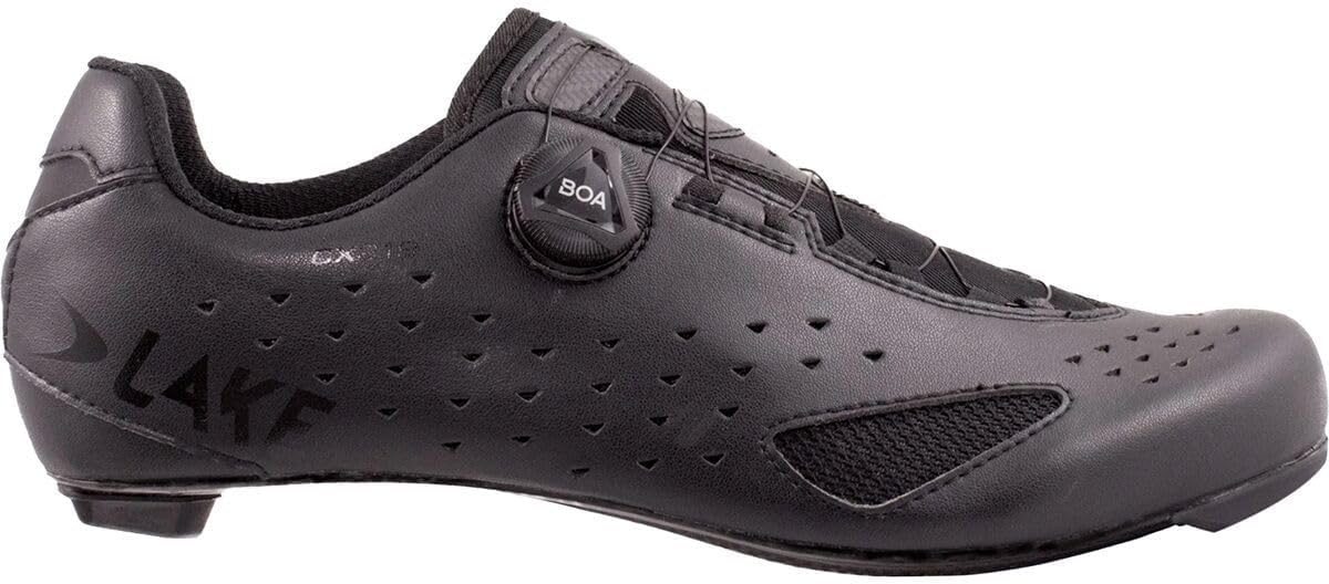 Велоботинки Lake Cycling CX219 для шоссе, черный
Велоботинки Lake Cycling CX219 для шоссе, черный
