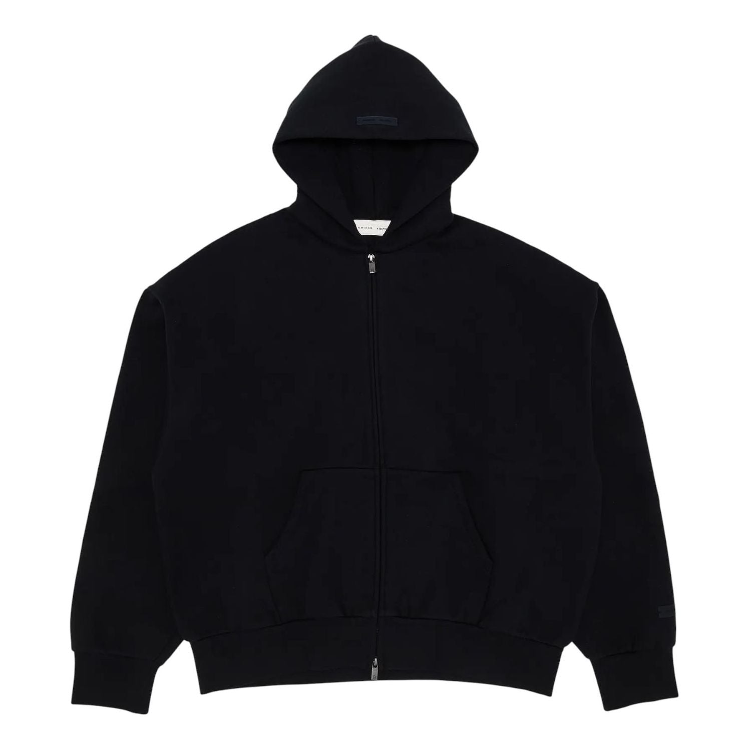 Худи Fear of God Essentials Classic Full Zip-Up Hoodie 'Jet Black'
Худи Fear of God Essentials Classic Full Zip-Up Hoodie 'Jet Black'
