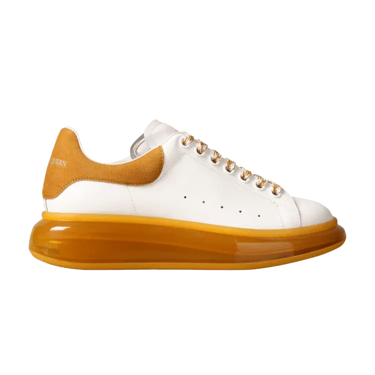 Кроссовки Alexander McQueen Alexander McQueen Oversized Sneaker 'White Mustard', белый
Кроссовки Alexander McQueen Alexander McQueen Oversized Sneaker 'White Mustard', белый
