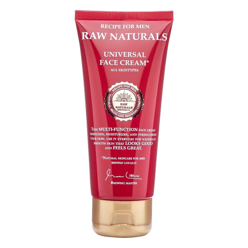 Крем для лица для мужчин universal face cream Raw Naturals Brewing Company, 100 мл
Крем для лица для мужчин universal face cream Raw Naturals Brewing Company, 100 мл